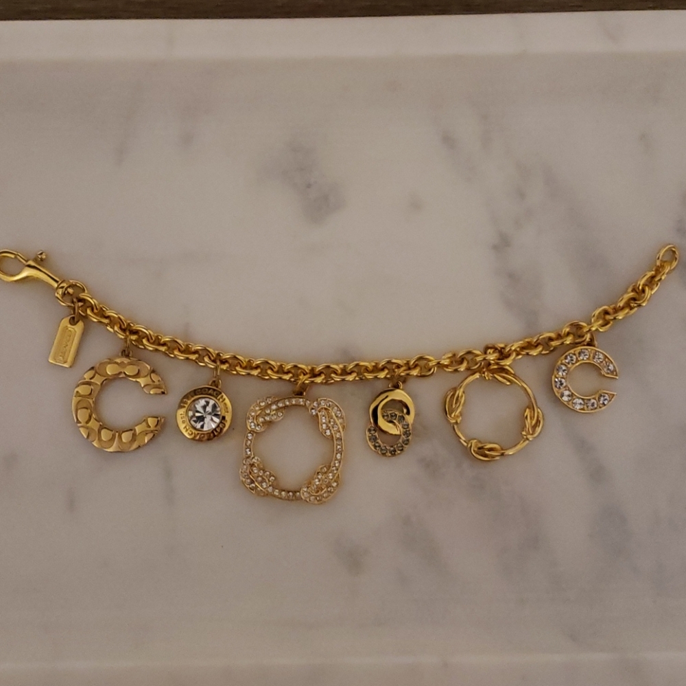 Coach Nautical Bangle